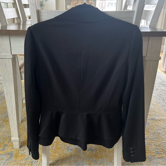 White House Black Market - Black - All Season Blazer Jacket - Size 4 - NEW - Picture 2 of 13